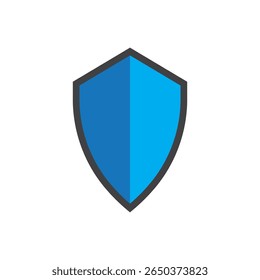 shield icon illustration element design