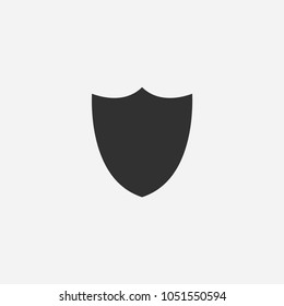 Shield icon illustration isolated vector sign symbol
