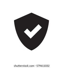 shield icon illustration isolated vector sign symbol