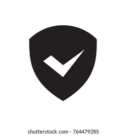 shield icon illustration isolated vector sign symbol