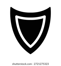 Schildsymbol, Illustration, Vektordesign-Vorlage 