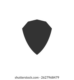 Shield Icon  isolated on white background. Shield symbol.