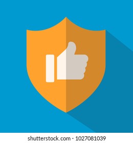 Shield Icon - Like