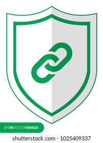 Shield Icon - Links