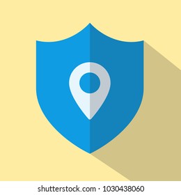 Shield Icon - Location