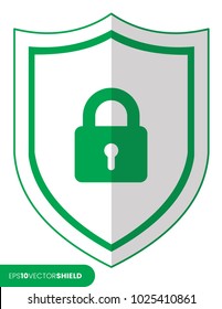 Shield Icon - Locked