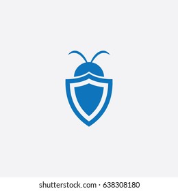 shield icon logo animal
