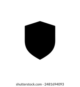 Shield icon logo design. Protection icon. Security sign and symbol