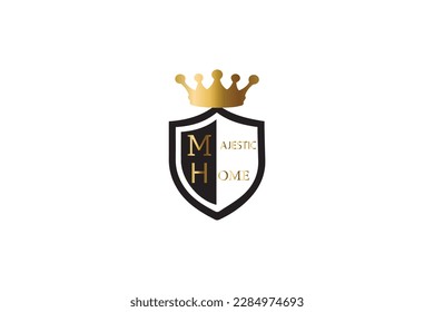 SHIELD ICON-LOGO UND GRAFISCHES DESIGN