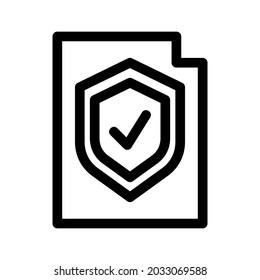 shield icon or logo isolated sign symbol vector illustration - high quality black style vector icons
