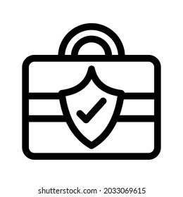 shield icon or logo isolated sign symbol vector illustration - high quality black style vector icons

