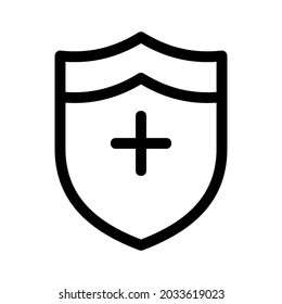 shield icon or logo isolated sign symbol vector illustration - high quality black style vector icons
