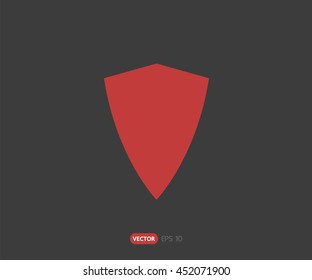 Shield Icon. Logo security company. Shield symbol for your web site design, logo, app, UI. Vector illustration, EPS10.     