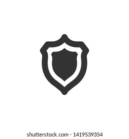 Shield Icon and Logo template