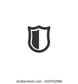 Shield Icon and Logo Template