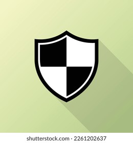 shield icon, means of defense and protection, defense illustration, suitable for business, projects, money, and etc