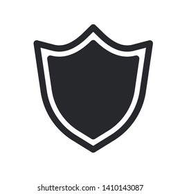shield icon medical security symbol logo template, eps 10