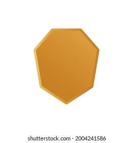 shield icon on white background. Perfect use for web, pattern, design, icon, ui, ux, etc
