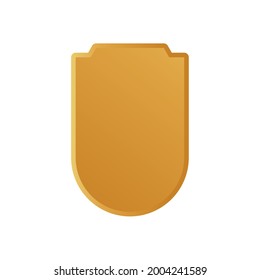 shield icon on white background. Perfect use for web, pattern, design, icon, ui, ux, etc