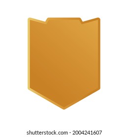 shield icon on white background. Perfect use for web, pattern, design, icon, ui, ux, etc