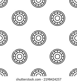 shield icon pattern. Seamless shield pattern on white background.