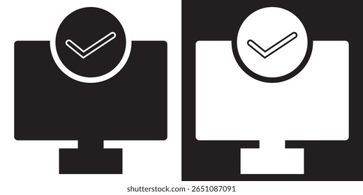Icono de escudo Icono de privacidad Ilustración vectorial; EPS 10 AI