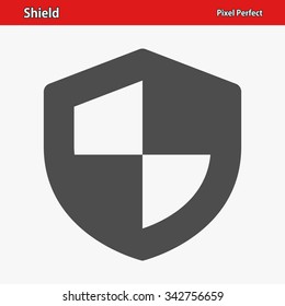Shield Icon. Professional, pixel perfect icons optimized for both large and small resolutions. EPS 8 format.