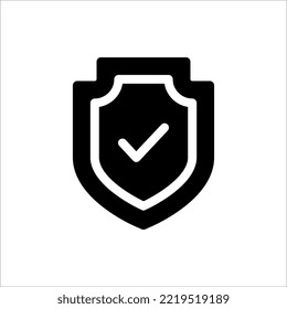 Shield icon. Protection icon concept.
