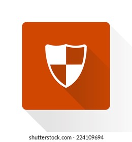 Shield icon. Protection concept. 