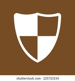 Shield icon. Protection concept. 