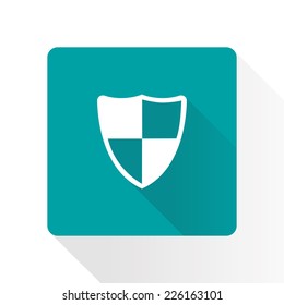 Shield icon. Protection concept. 
