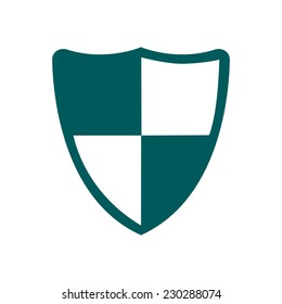 Shield icon. Protection concept. 