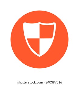 Shield icon. Protection concept. 