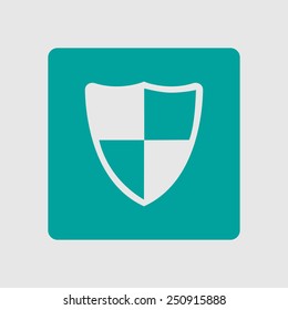 Shield icon. Protection concept. 