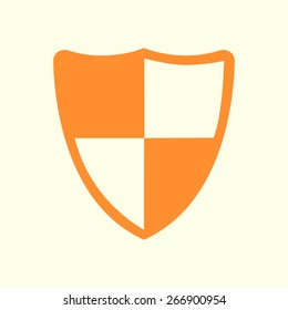 Shield icon. Protection concept. 
