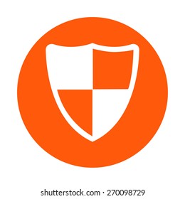 Shield icon. Protection concept. 