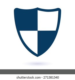 Shield icon. Protection concept. 
