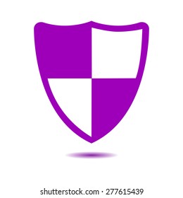 Shield icon. Protection concept. 