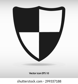 Shield icon. Protection concept. 