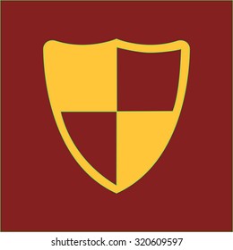 Shield icon. Protection concept. 