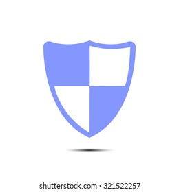 Shield icon. Protection concept. 