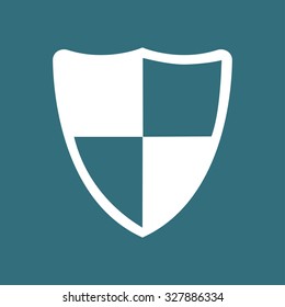 Shield icon. Protection concept. 