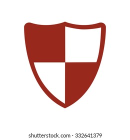 Shield icon. Protection concept. 