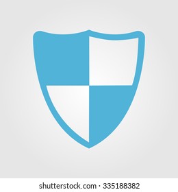 Shield icon. Protection concept. 