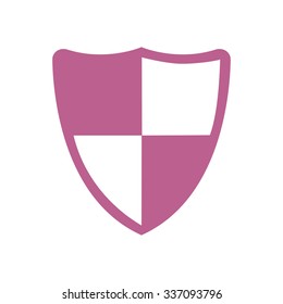 Shield icon. Protection concept. 