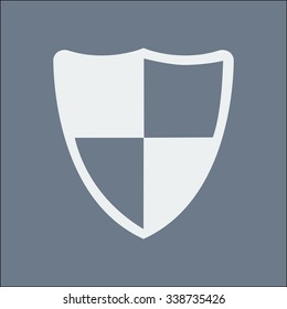 Shield icon. Protection concept. 