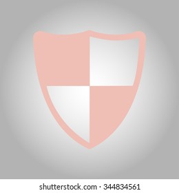 Shield icon. Protection concept. 