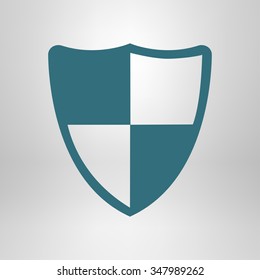 Shield icon. Protection concept. 
