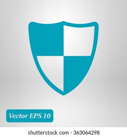 Shield icon. Protection concept. 