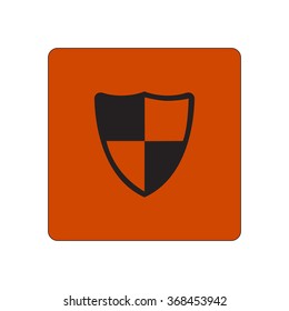 Shield icon. Protection concept. 